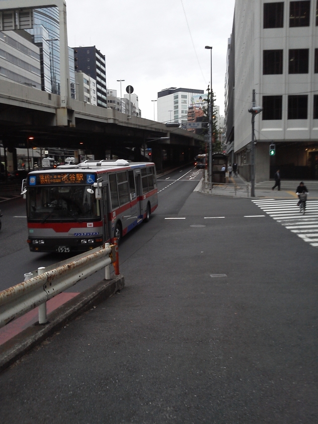 渋谷 南平台の交差点