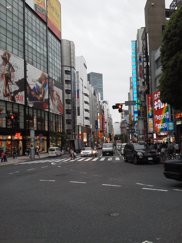 渋谷道元坂２丁目交差点付近