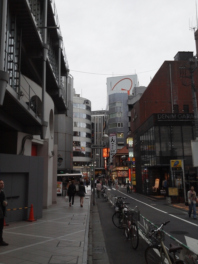 渋谷の風景