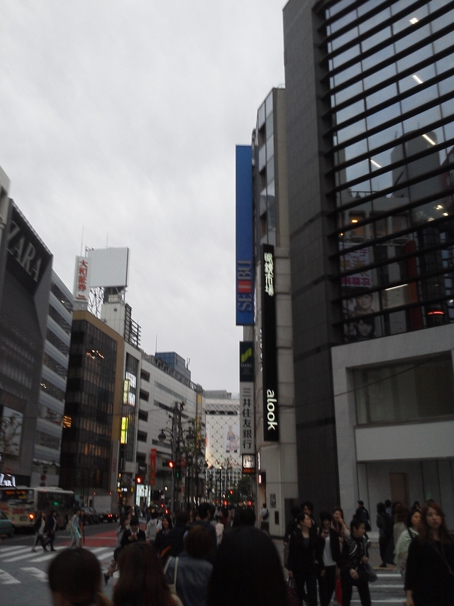 西武渋谷の看板
