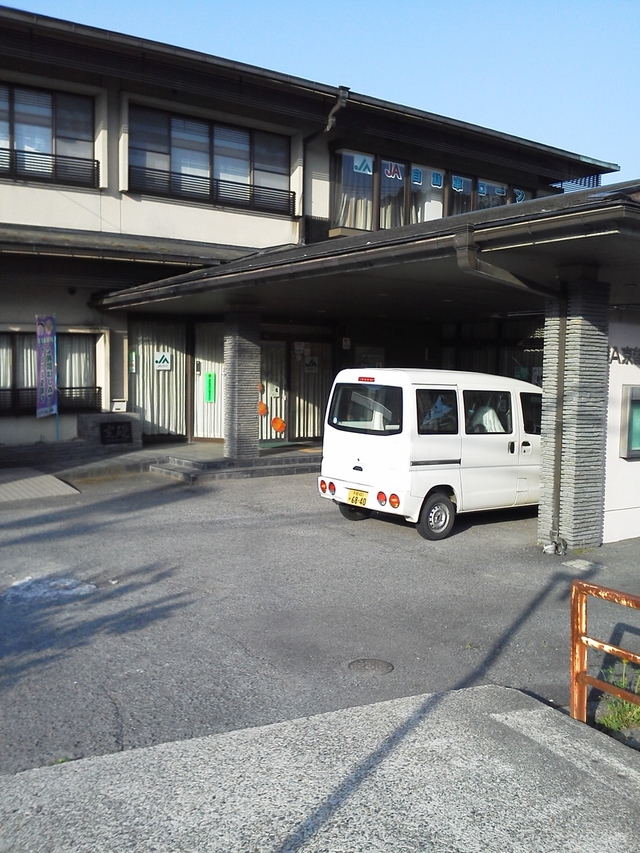 京都中央農業協同組合 大原支店の駐車場
