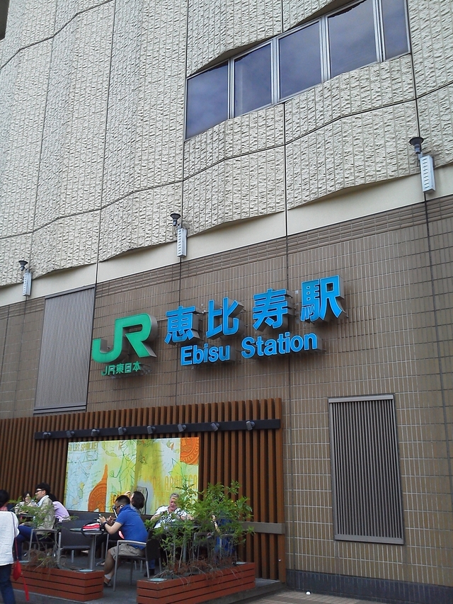 JR恵比寿駅駅
