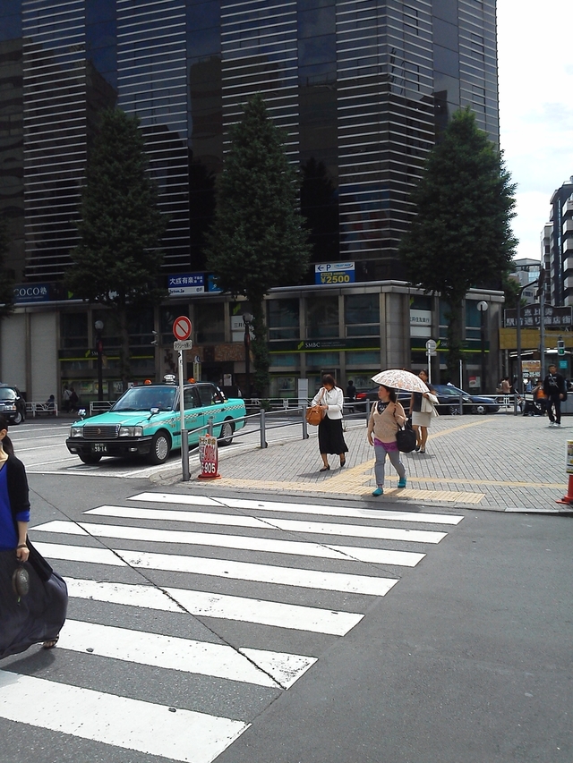 恵比寿駅西口風景