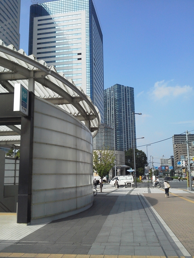 豊洲駅付近