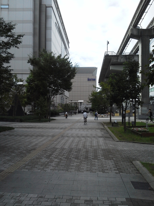 立川駅付近
